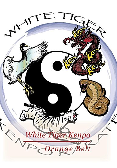 White Tiger Kenpo Orange Belt DVD